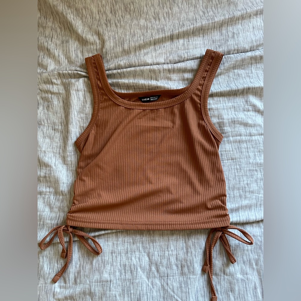 Shein cropped tank top